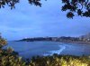 Biarritz by night.